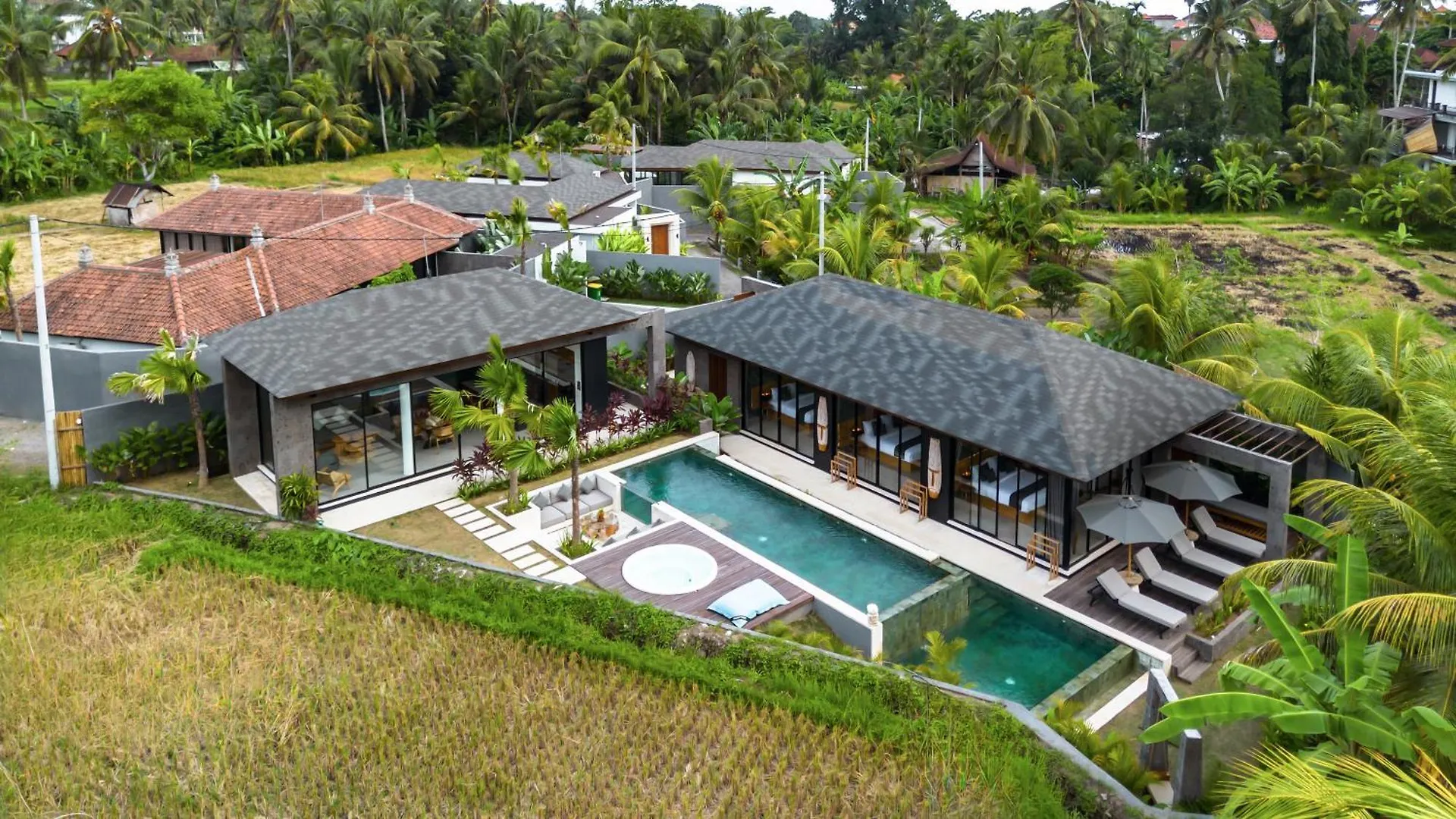 Villa Palm Angels By Balisuperhost Ubud  Indonesia